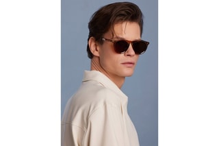 Lunettes de soleil mixte Metropolitan - Catégorie 3 - Marron foncé