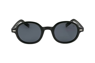 Lunettes de soleil polarisées mixte 1920 - Catégorie 3 - Noir