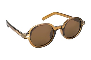 Lunettes de soleil polarisées mixte 1920 - Catégorie 3 - Marron foncé