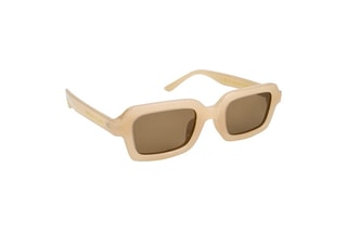 Lunettes de soleil polarisées mixte Lunita - Catégorie 3 - Beige et marron
