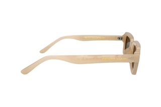 Lunettes de soleil polarisées mixte Lunita - Catégorie 3 - Beige et marron