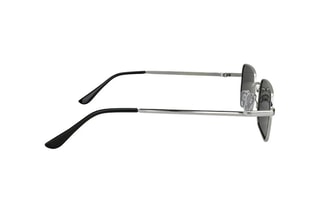 Lunettes de soleil polarisées mixte Old School - Catégorie 3 - Noir et argenté