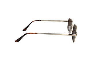 Lunettes de soleil polarisées mixte Old School - Catégorie 3 - Marron et doré