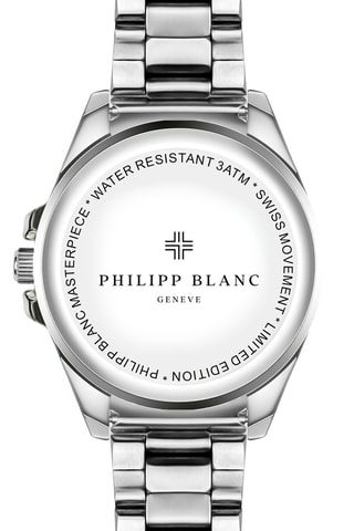 Montre à quartz en acier - Argenté