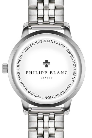 Montre à quartz en acier - Argenté et doré