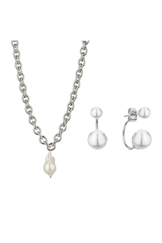 Parure Morgan - Perles de culture d’eau douce