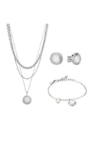 Parure Alyssa - Perles fines