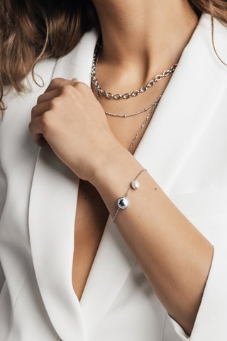 Parure Alyssa - Perles fines