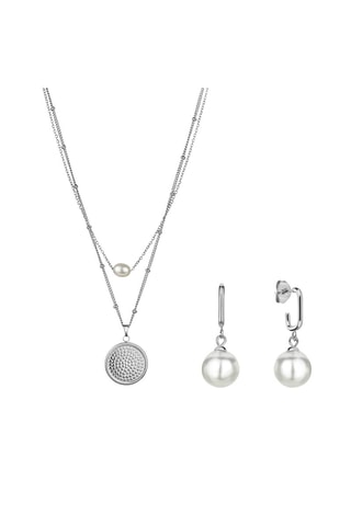 Parure June - Perles fines