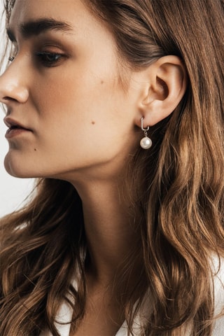 Boucles d’oreilles Bella - Perles fines