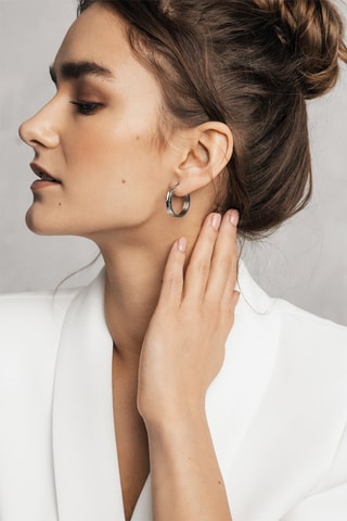 Créoles Harriet - Argenté