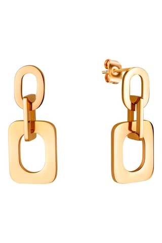 Boucles d’oreilles Laura - Doré