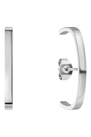Boucles d’oreilles Ulla - Argenté