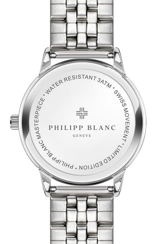 Montre à quartz en acier - Argenté et doré