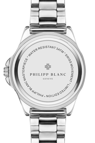 Montre à quartz en acier - Argenté