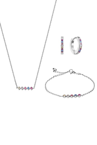 Parure Butterfly Garden - Zircons
