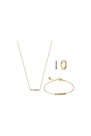 Parure Butterfly Garden - Zircons