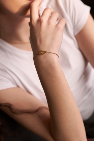 Bracelet Rainforest - Doré