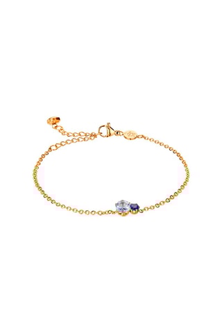 Bracelet Blue Lagoon - Doré