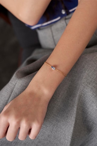 Bracelet Blue Lagoon - Doré