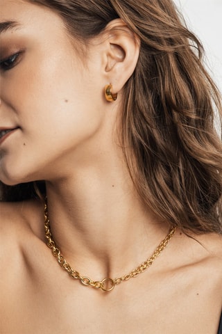 Collier Beatrice - Doré