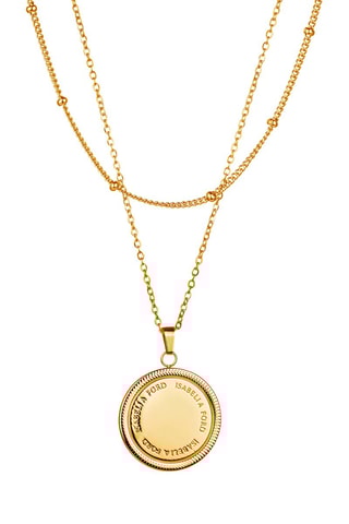Collier Isabella - Doré