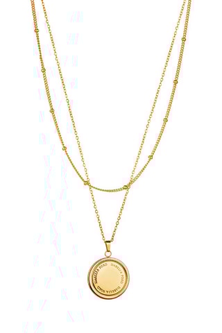 Collier Isabella - Doré