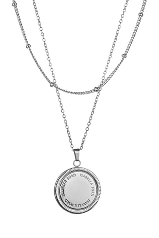 Collier Isabella - Argenté