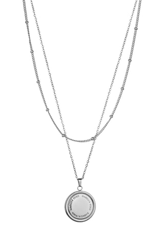 Collier Isabella - Argenté