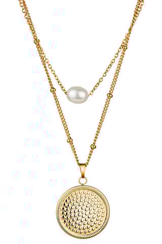 Collier Agathe - Perle fine