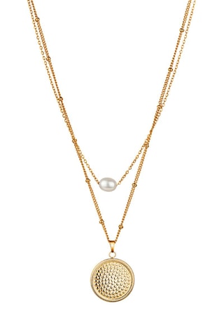 Collier Agathe - Perle fine