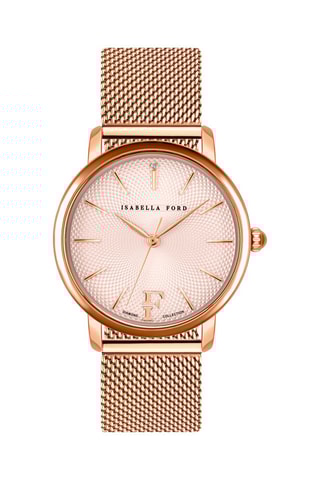 Coffret montre à quartz diamant et bracelets Juliet