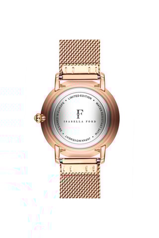Coffret montre à quartz diamant et bracelets Juliet