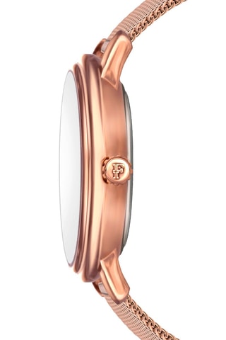 Coffret montre à quartz diamant et bracelets Juliet