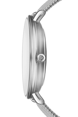 Coffret montre à quartz en diamants et bracelet Désirée