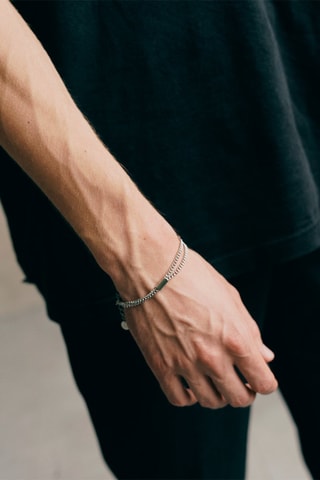 Bracelet - Argenté