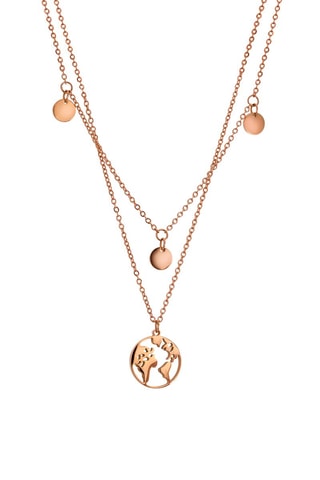 Collier - Doré rose