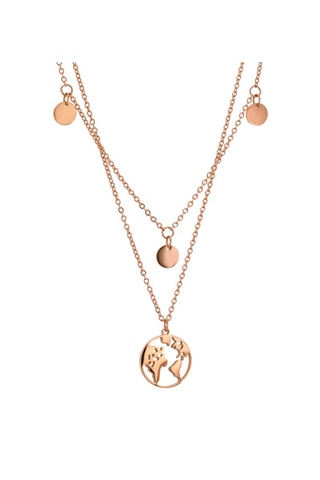 Collier - Doré rose