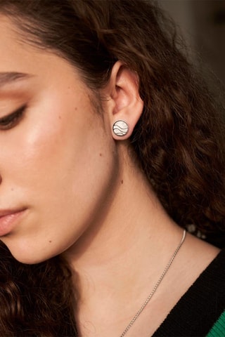 Boucles d'oreilles Moonshine - Argenté