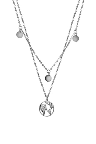 Collier - Argenté