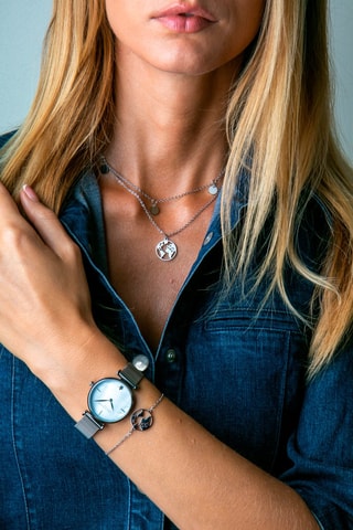 Collier - Argenté
