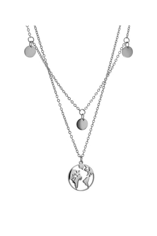 Collier - Argenté