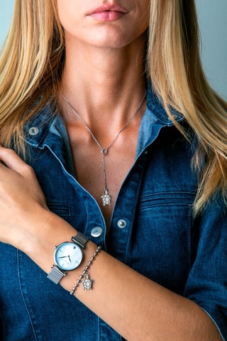 Collier - Argenté