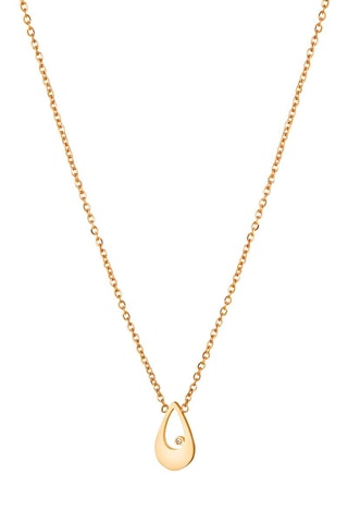 Collier Waterfall wishes  - Doré