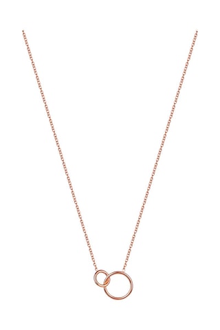 Collier Eternal - Doré rose