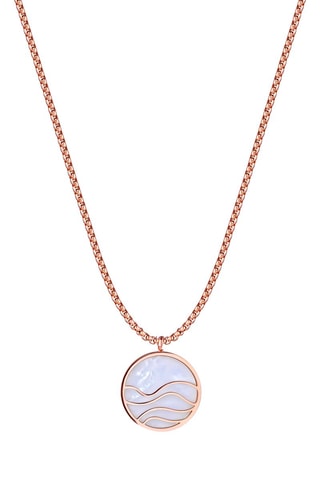 Collier Moonlit Beach  - Doré rose