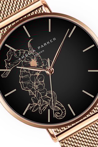 Coffret montre à quartz et bracelet Fossil