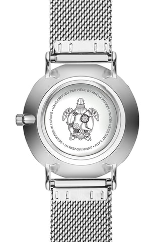 Montre à quartz en acier Charm - Argenté