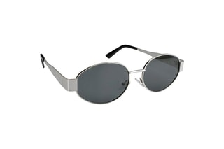 Lunettes de soleil polarisées femme Aria - Catégorie 3 - Noir et argenté