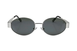 Lunettes de soleil polarisées femme Aria - Catégorie 3 - Noir et argenté